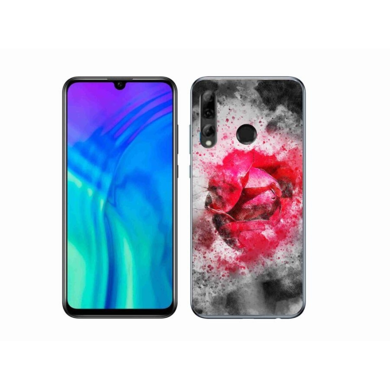 Gelový kryt mmCase na mobil Honor 20e - abstrakt 9