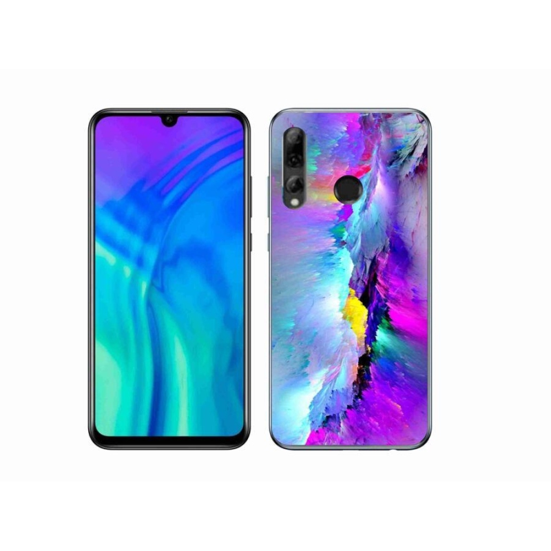 Gelový kryt mmCase na mobil Honor 20e - abstrakt