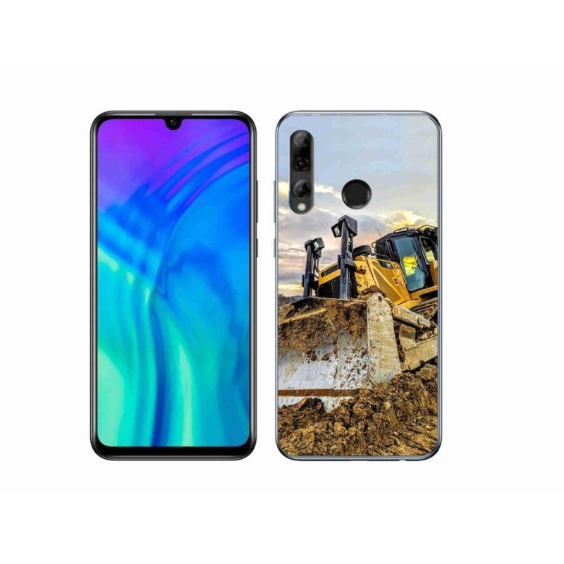 Gelový kryt mmCase na mobil Honor 20e - bagr