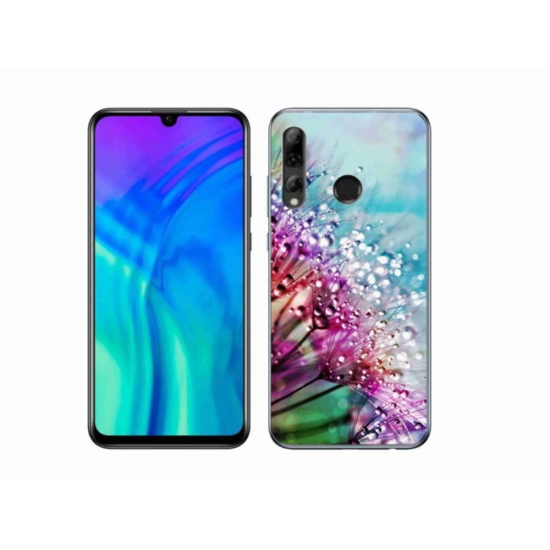 Gelový kryt mmCase na mobil Honor 20e - barevné květy