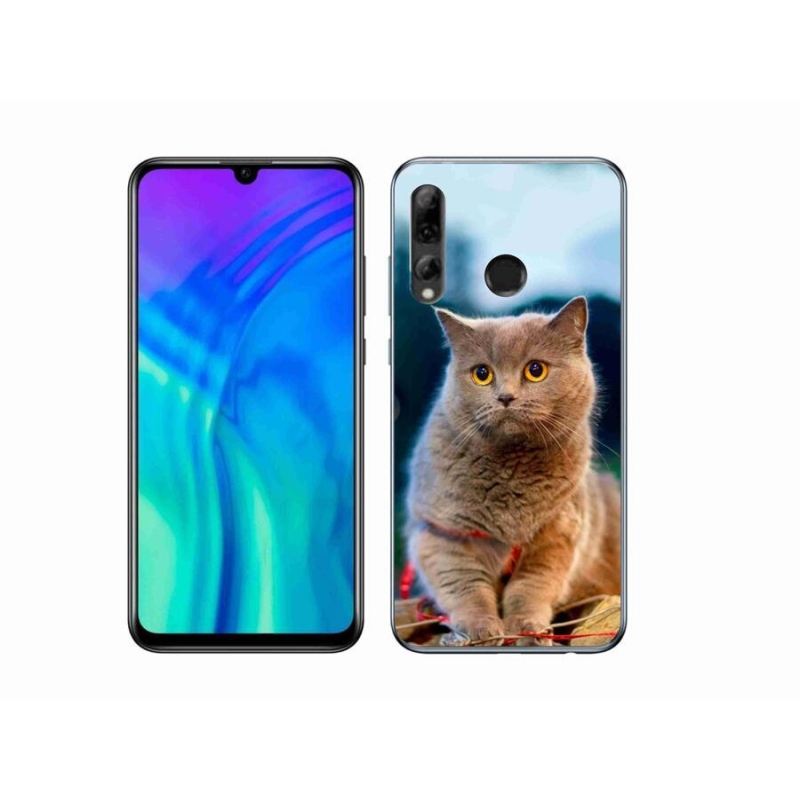 Gelový kryt mmCase na mobil Honor 20e - britská modrá 2