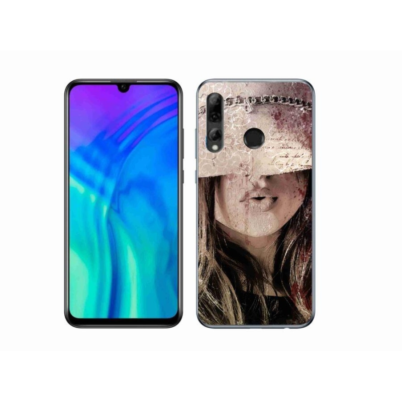 Gelový kryt mmCase na mobil Honor 20e - dívka