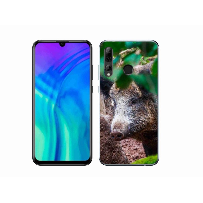 Gelový kryt mmCase na mobil Honor 20e - divoké prase