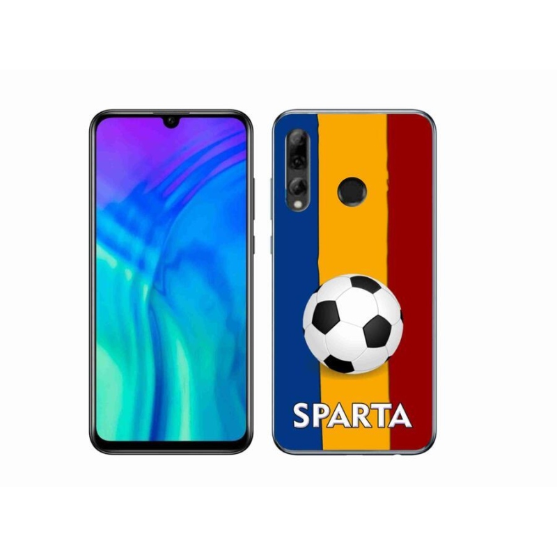 Gelový kryt mmCase na mobil Honor 20e - fotbal 1