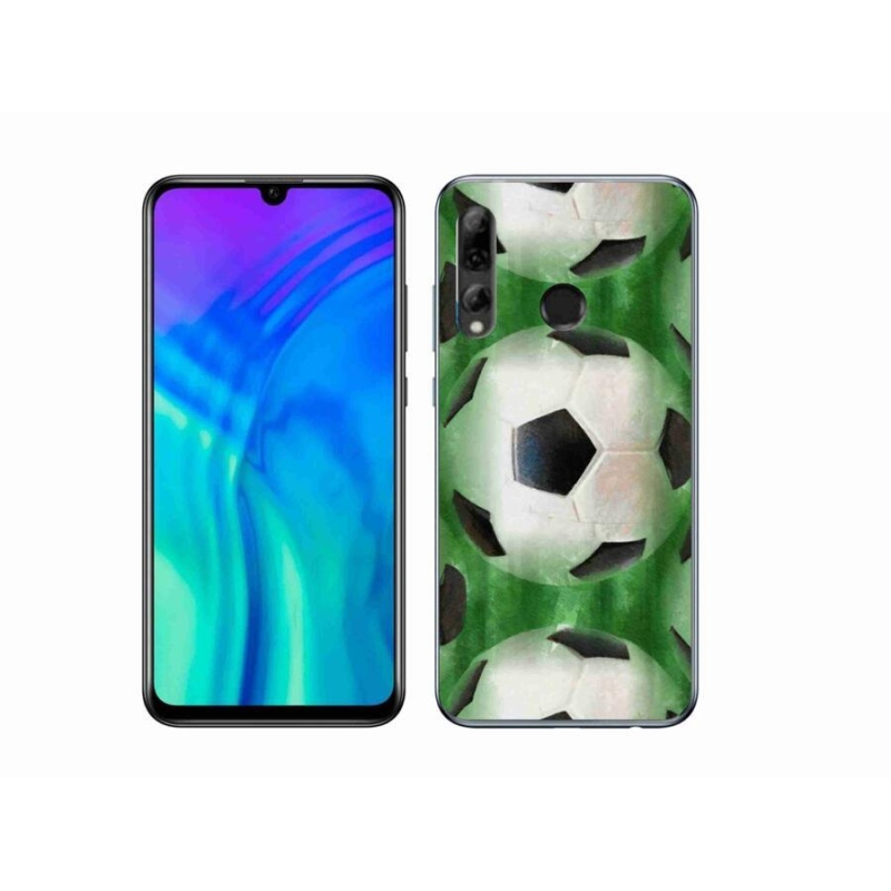 Gelový kryt mmCase na mobil Honor 20e - fotbalový míč