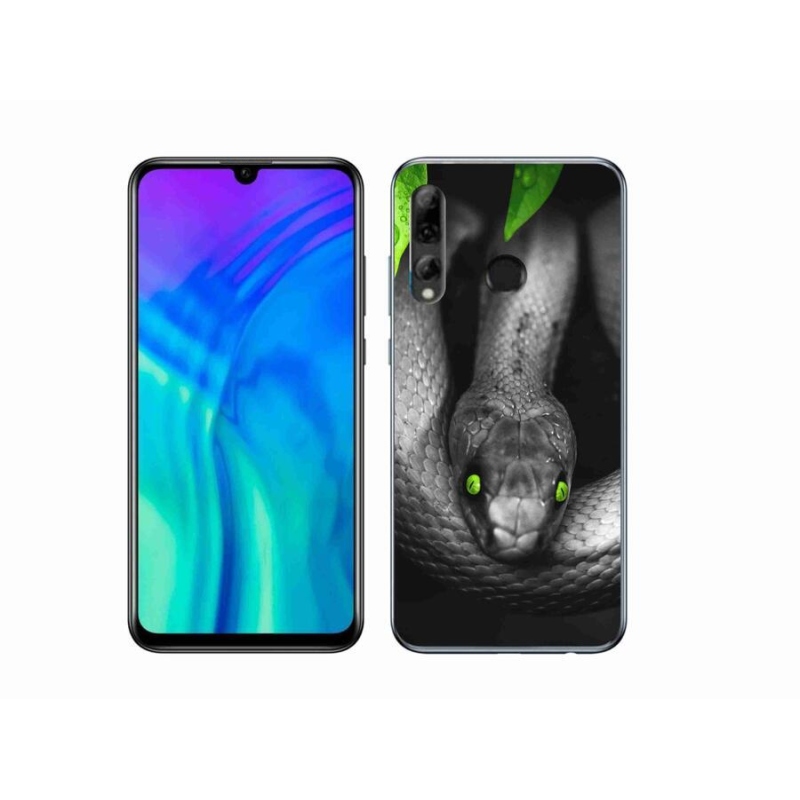 Gelový kryt mmCase na mobil Honor 20e - had