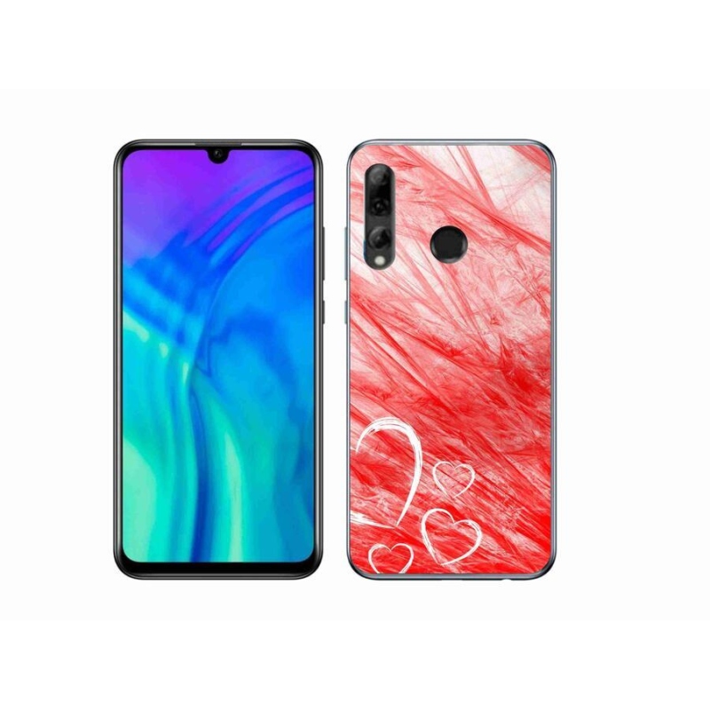 Gelový kryt mmCase na mobil Honor 20e - heart