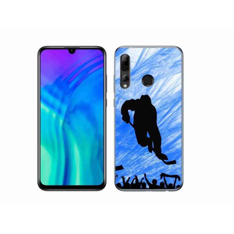 Gelový kryt mmCase na mobil Honor 20e - hokejový hráč