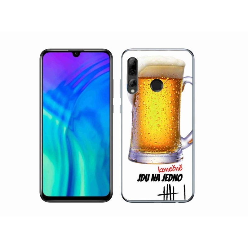 Gelový kryt mmCase na mobil Honor 20e - jdu na jedno
