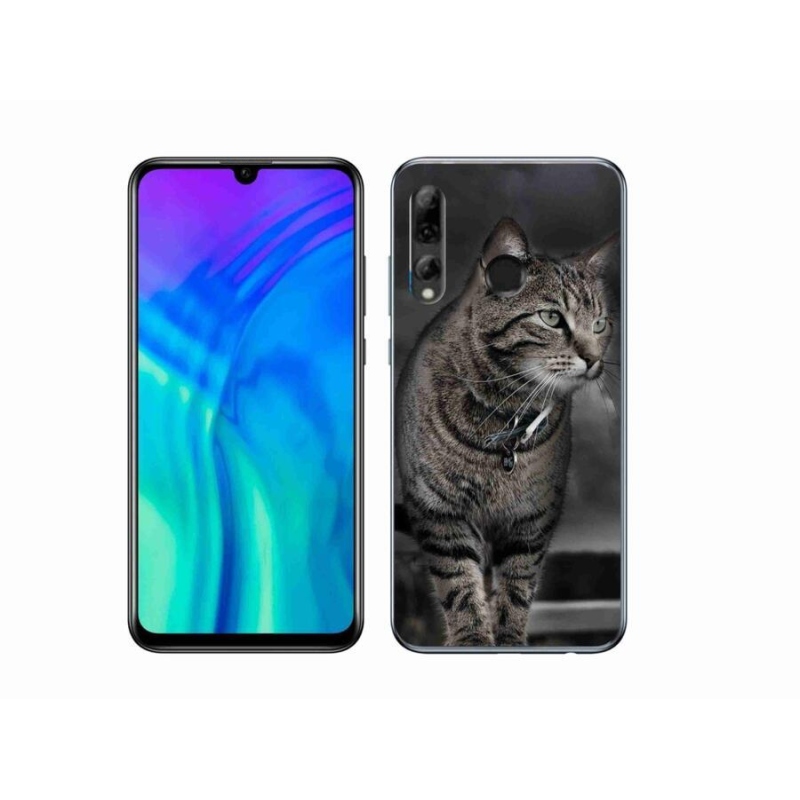 Gelový kryt mmCase na mobil Honor 20e - kočka