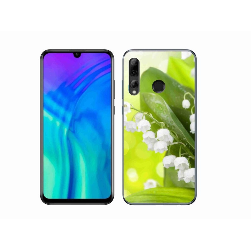 Gelový kryt mmCase na mobil Honor 20e - konvalinka