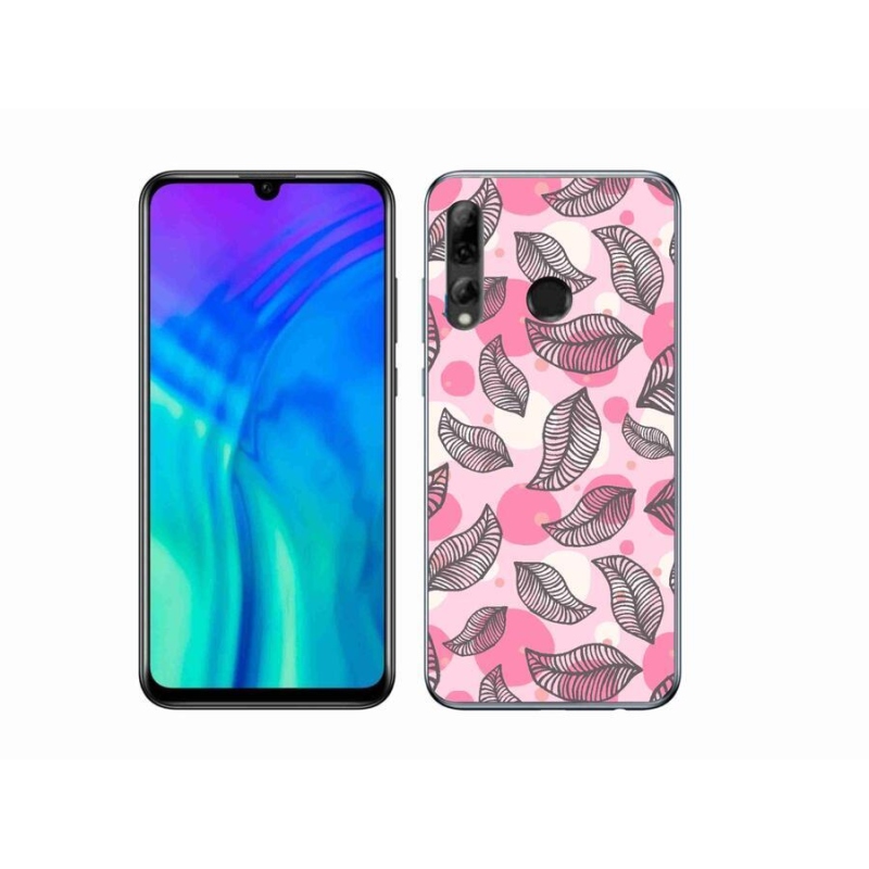Gelový kryt mmCase na mobil Honor 20e - kreslené padající listy