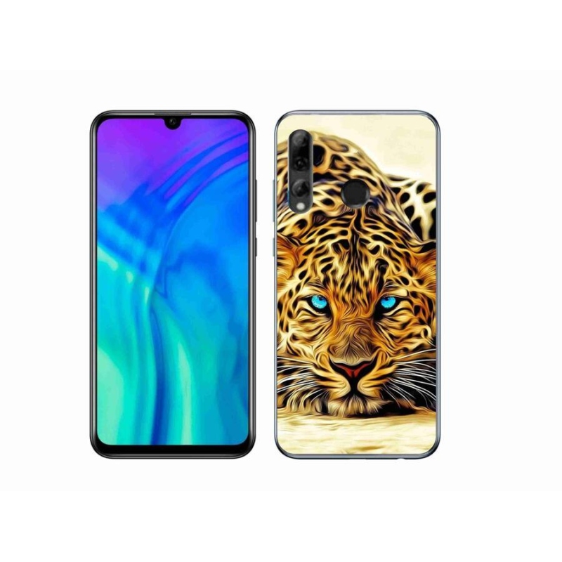 Gelový kryt mmCase na mobil Honor 20e - kreslený tygr