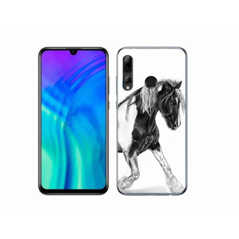 Gelový kryt mmCase na mobil Honor 20e - kůň