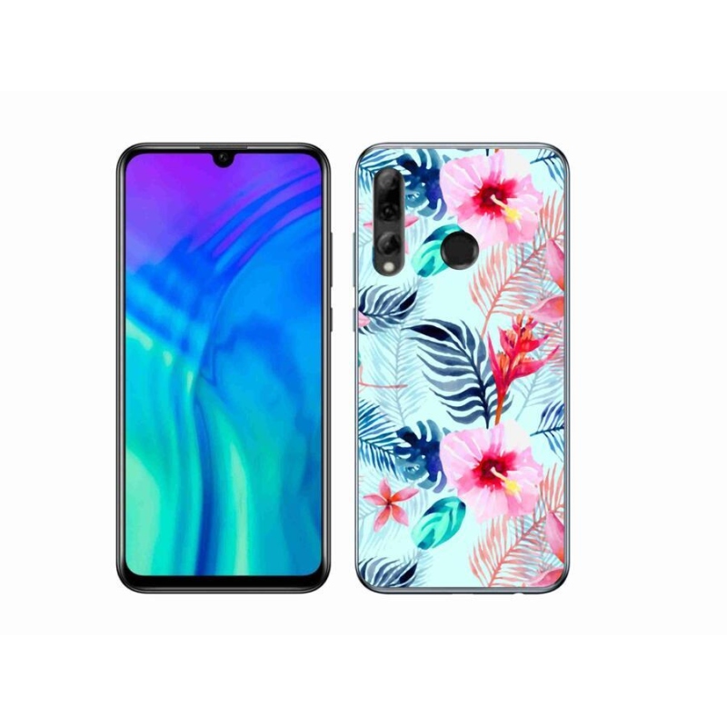 Gelový kryt mmCase na mobil Honor 20e - květiny