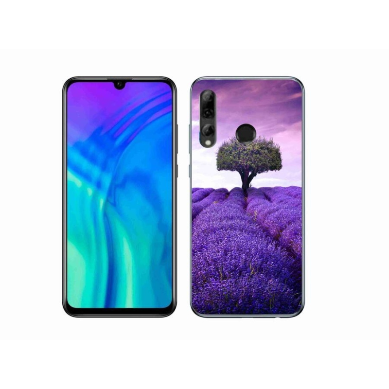 Gelový kryt mmCase na mobil Honor 20e - levandulová louka