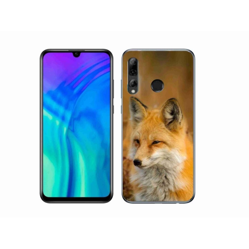 Gelový kryt mmCase na mobil Honor 20e - liška
