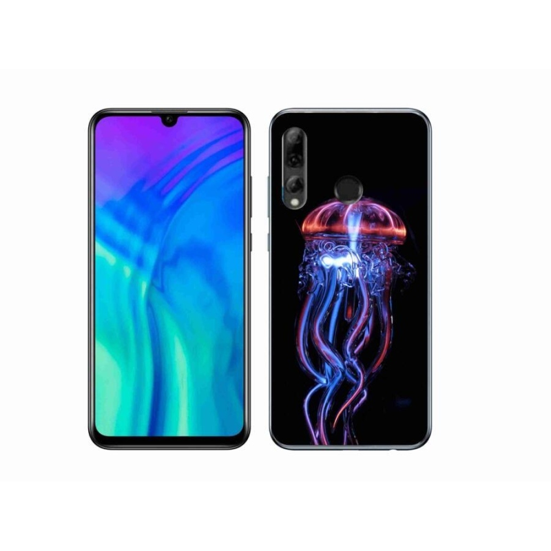 Gelový kryt mmCase na mobil Honor 20e - medúza