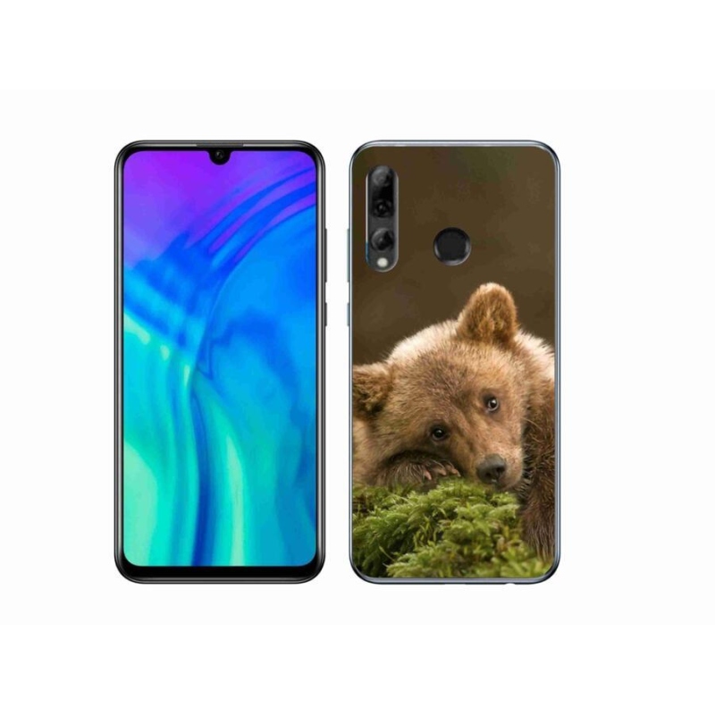 Gelový kryt mmCase na mobil Honor 20e - medvěd