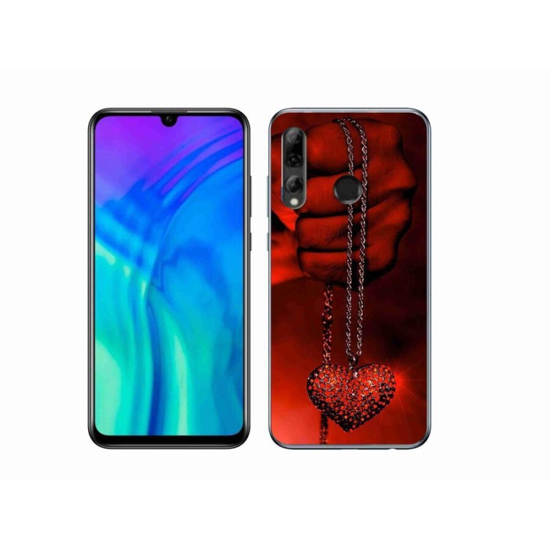 Gelový kryt mmCase na mobil Honor 20e - náhrdelník