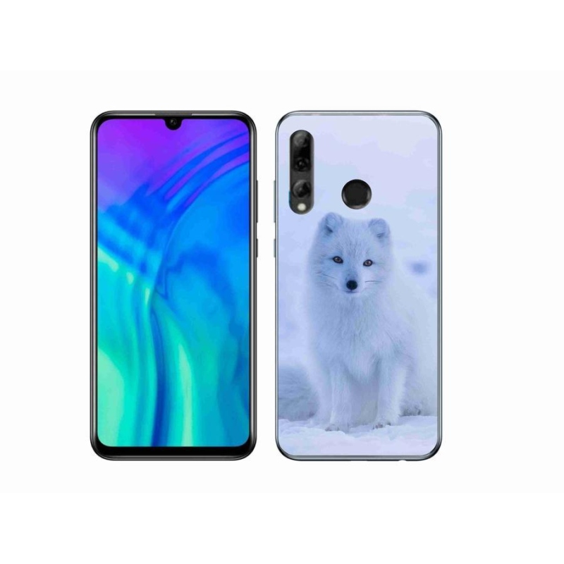 Gelový kryt mmCase na mobil Honor 20e - polární liška