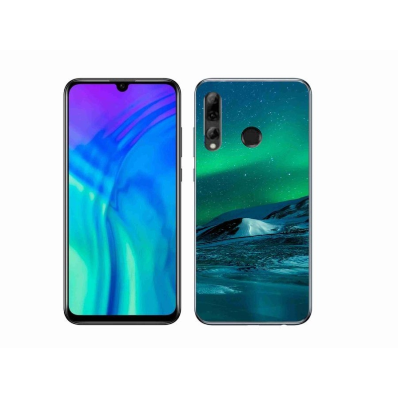 Gelový kryt mmCase na mobil Honor 20e - polární záře