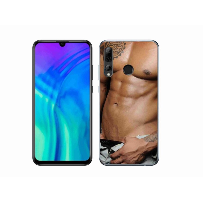 Gelový kryt mmCase na mobil Honor 20e - sexy muž