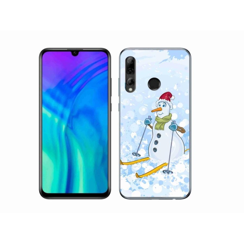 Gelový kryt mmCase na mobil Honor 20e - sněhulák