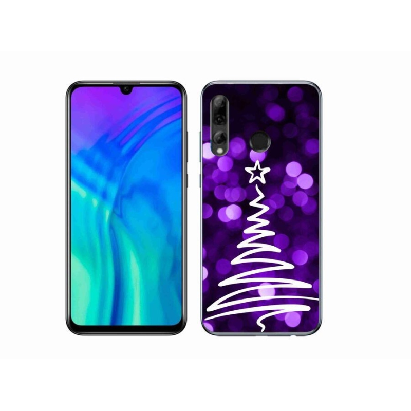 Gelový kryt mmCase na mobil Honor 20e - stromek