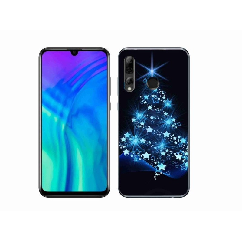 Gelový kryt mmCase na mobil Honor 20e - vánoční stromek