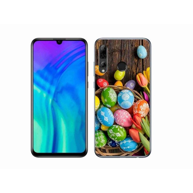 Gelový kryt mmCase na mobil Honor 20e - velikonoční vajíčka