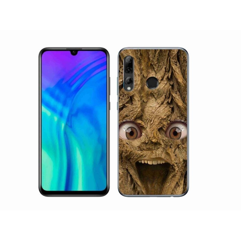 Gelový kryt mmCase na mobil Honor 20e - veselý strom s očima