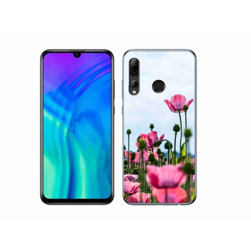 Gelový kryt mmCase na mobil Honor 20e - vlčí mák
