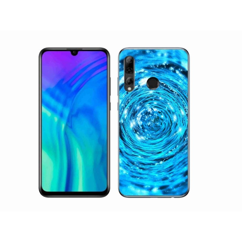 Gelový kryt mmCase na mobil Honor 20e - vodní vír