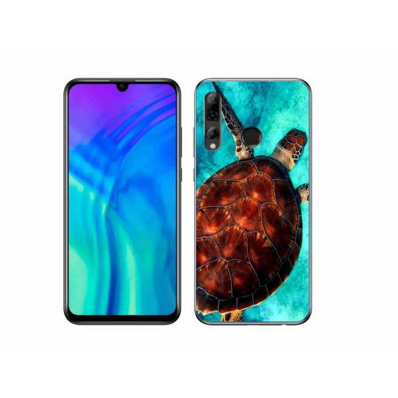 Gelový kryt mmCase na mobil Honor 20e - želva