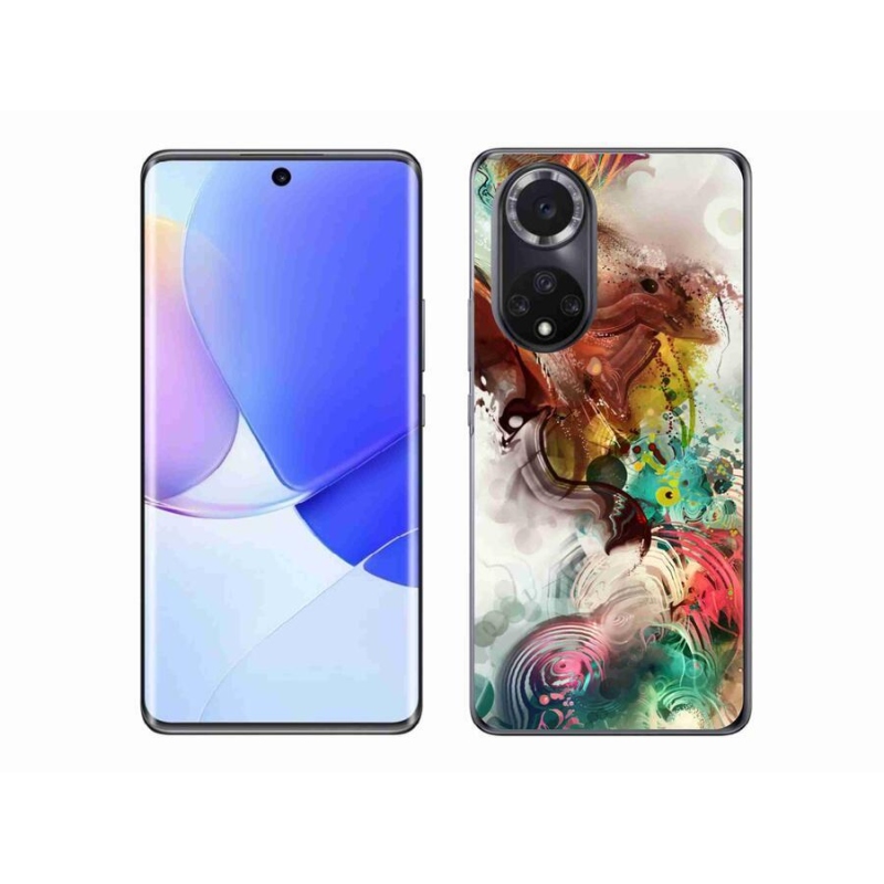 Gelový kryt mmCase na mobil Honor 50 - abstrakt 1