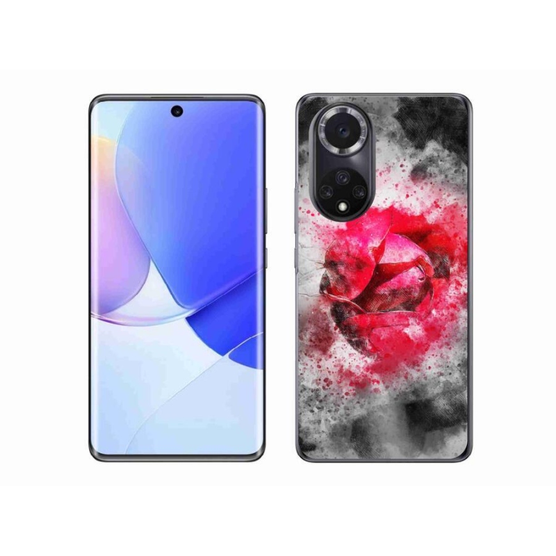Gelový kryt mmCase na mobil Honor 50 - abstrakt 9