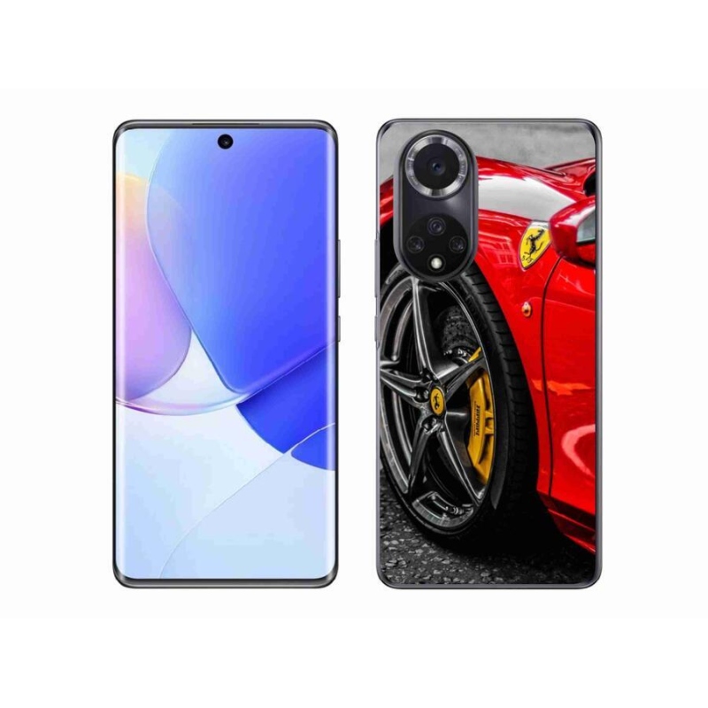 Gelový kryt mmCase na mobil Honor 50 - auto 1