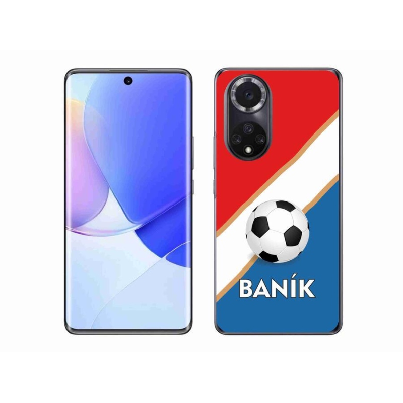 Gelový kryt mmCase na mobil Honor 50 - Baník
