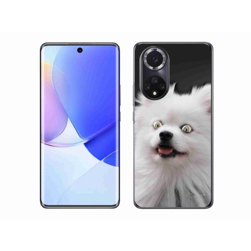 Gelový kryt mmCase na mobil Honor 50 - bílý špic