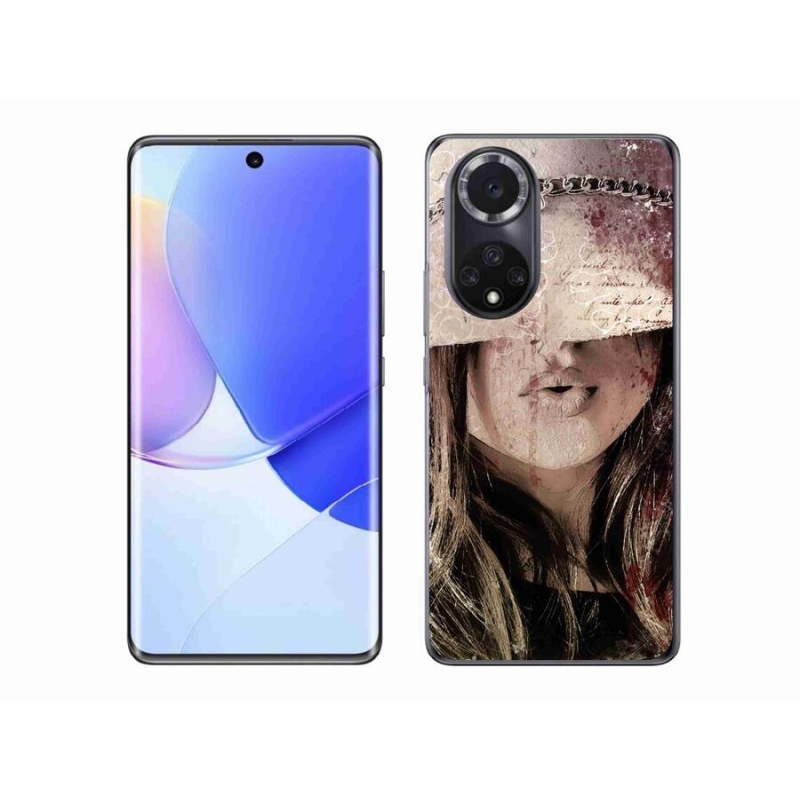 Gelový kryt mmCase na mobil Honor 50 - dívka