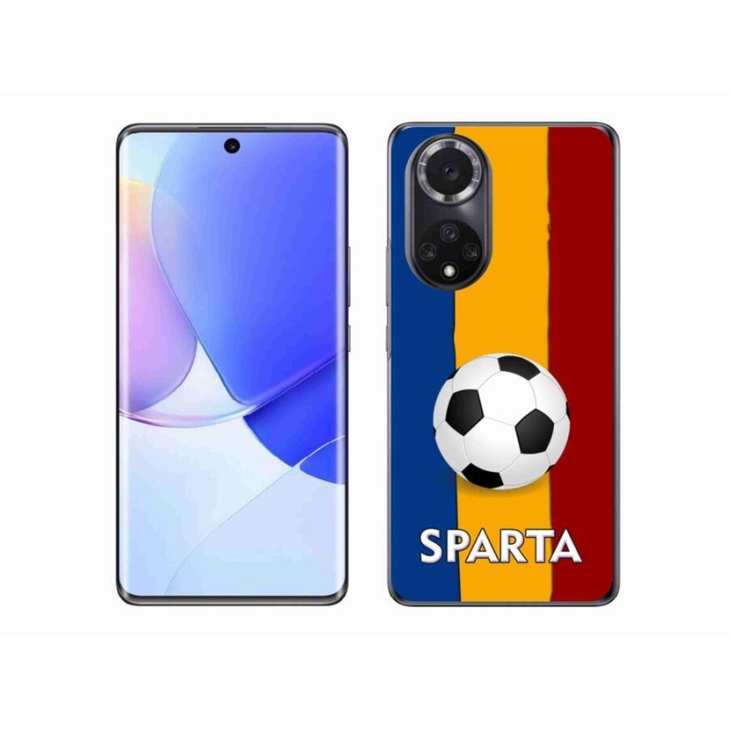 Gelový kryt mmCase na mobil Honor 50 - fotbal 1