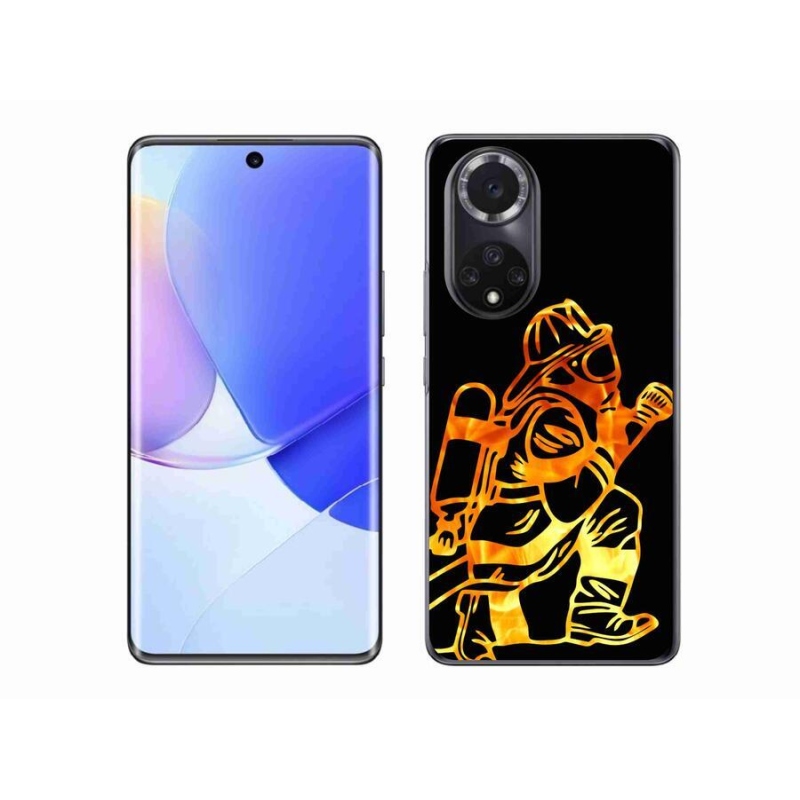 Gelový kryt mmCase na mobil Honor 50 - hasič 1