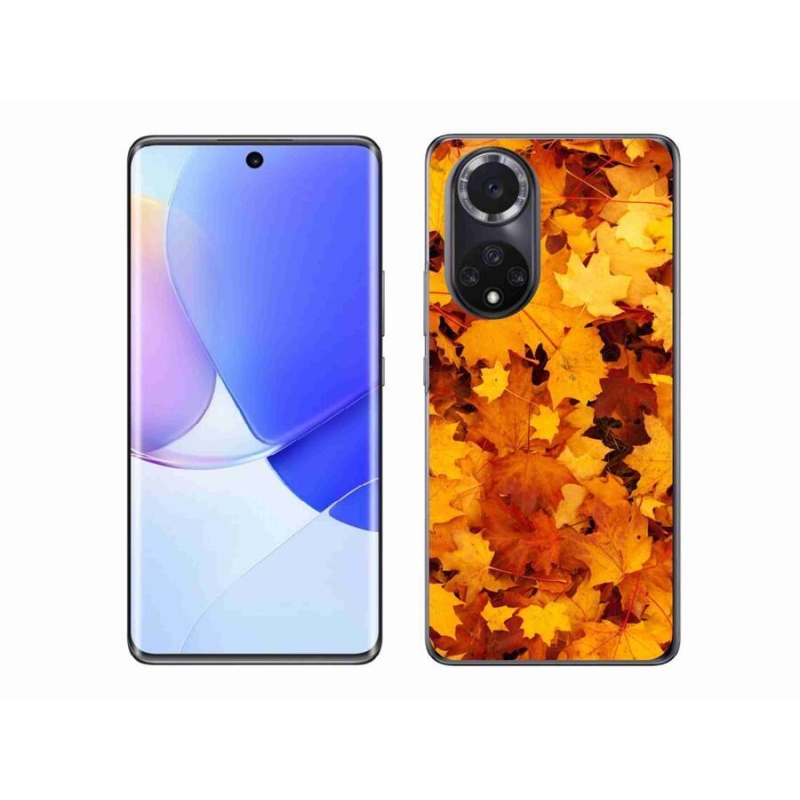 Gelový kryt mmCase na mobil Honor 50 - javorové listy