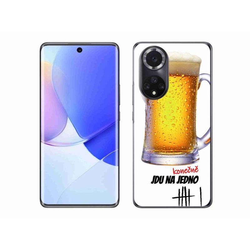 Gelový kryt mmCase na mobil Honor 50 - jdu na jedno