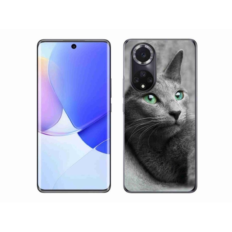 Gelový kryt mmCase na mobil Honor 50 - kočka 2