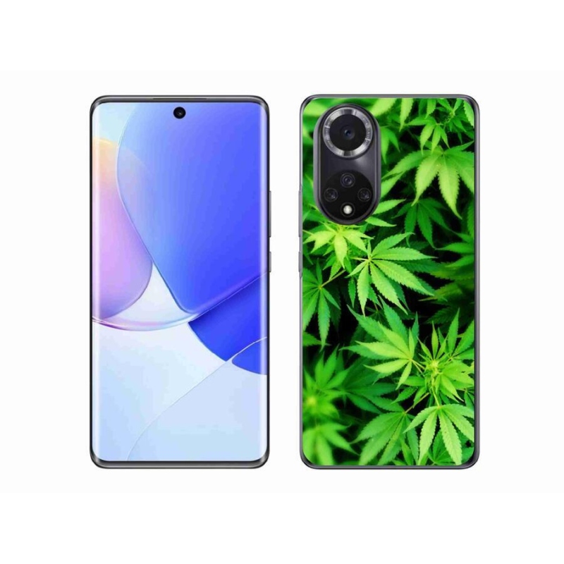 Gelový kryt mmCase na mobil Honor 50 - konopí 3