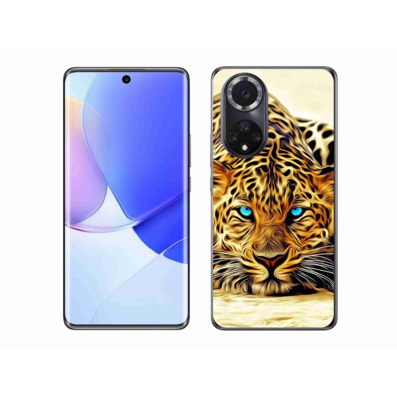 Gelový kryt mmCase na mobil Honor 50 - kreslený tygr