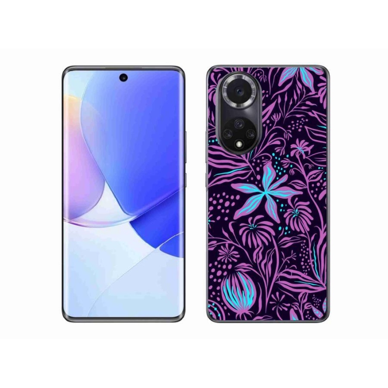 Gelový kryt mmCase na mobil Honor 50 - květiny 2