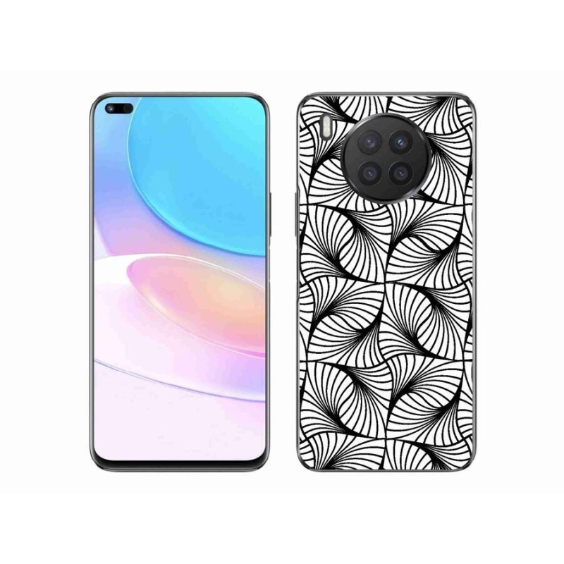 Gelový kryt mmCase na mobil Honor 50 Lite - abstrakt 11